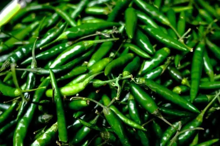 What Are Green Chiles