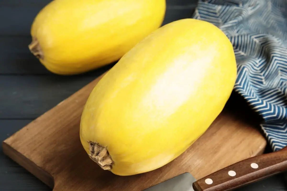 How To Tell If A Spaghetti Squash Is Ripe