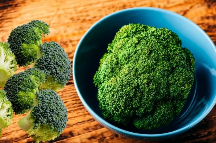 Knowing Broccoli Cuts From Florets