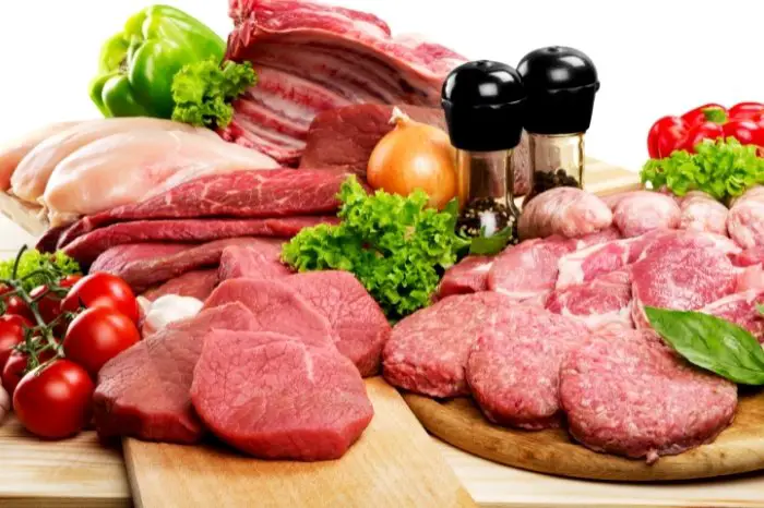 Meat - Foods High In Nitrogen