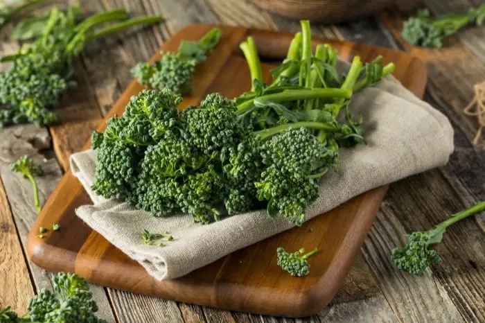 The Benefits Of Broccolini