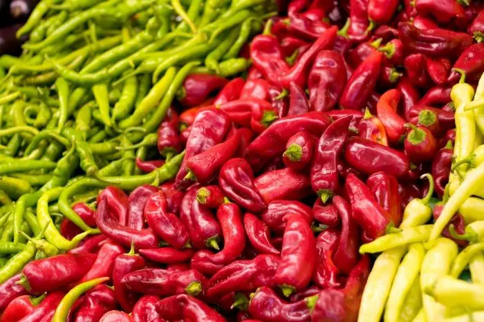 What’s The Difference Between Red And Green Chillies