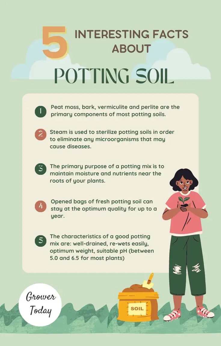 Facts about potting soil